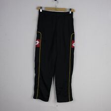 Pantalone Tuta Lotto Taglia M Uomo Logo Comodo Poliestere Pratico Tinta Unita