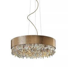 Luxury Round Crystal