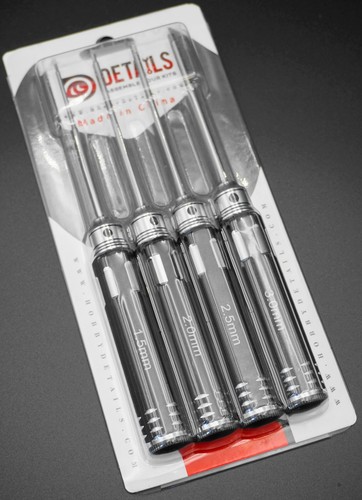 Car esagonale hss set - rc,