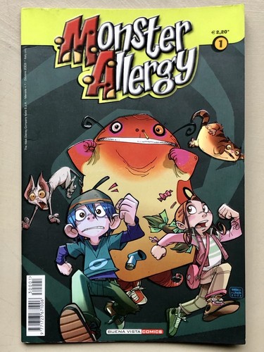 Fumetto monster allergy - allergy, n.