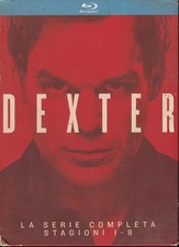 Dexter Serie Completa Blu Ray