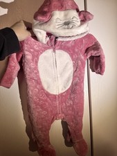 Costume gatto rosa Penelope