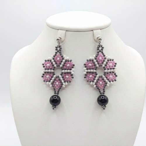 Orecchini boho gypsy chic - gypsy,