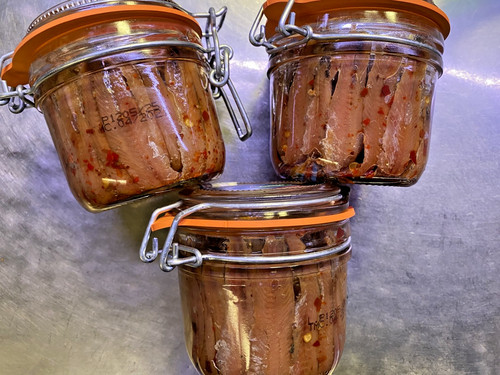 Filetti acciughe vaso - acciughe,