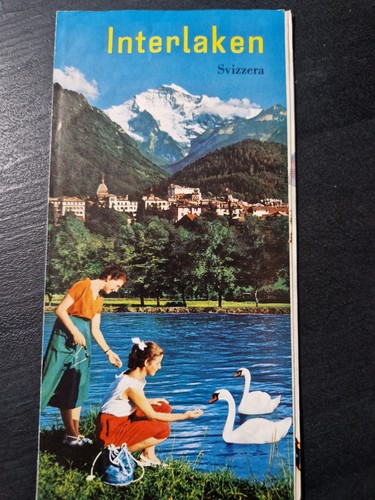 Interlaken svizzera lago - interlaken,