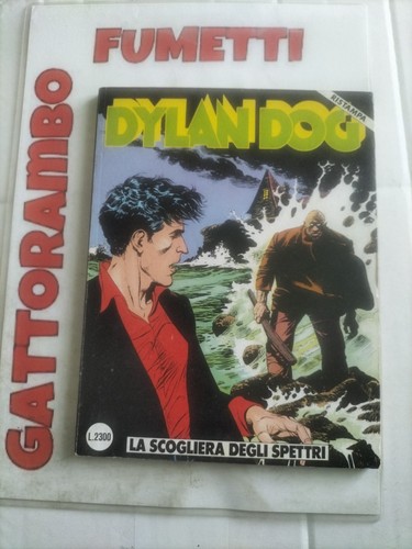 Dylan dog prima ristampa - dog, n.35