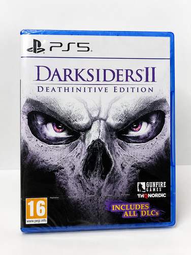 Darksiders deathinitive - ii,