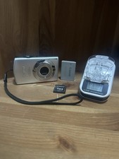 Canon Ixus 870 IS Digital Compact Camera Working w/ Canon 4x zoom