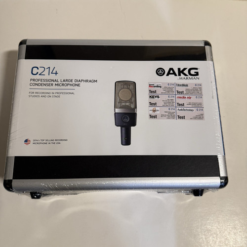 Nuovo harman akg c214 - nuovo,