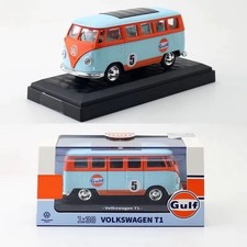 1:36 Bus Transporter Van Gulf