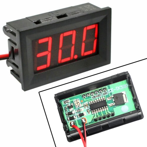 5pcs voltmetro 120v - 5pcs, dc