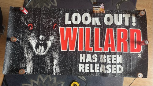 Willard film movie poster 1971 - willard,