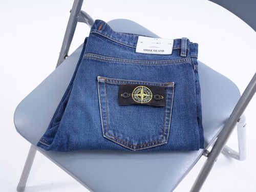 Jeans stone island denim - stone,
