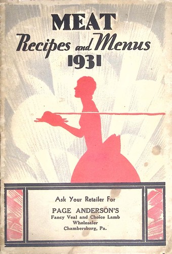 Libro cucina vintage 1931 - vintage,