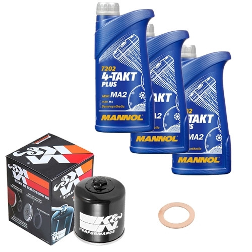 Kit filtro olio - , k&n