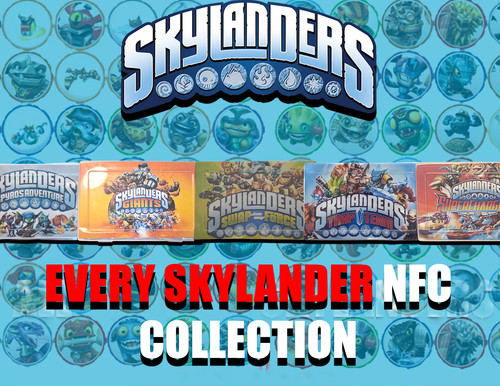 Monete skylanders nfc ogni - monete,