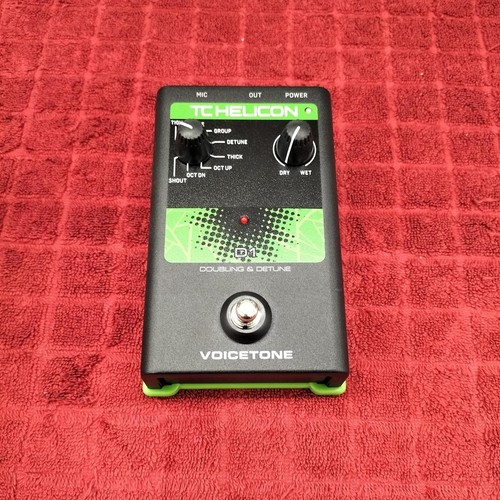 Helicon voicetone pedale - tc,