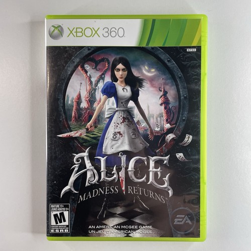 Alice madness returns xbox - returns, (xbox