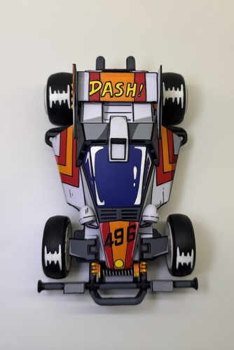 Dash yonkuro mini 4wd - dash!, dash-1