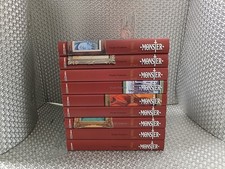 Monster Deluxe Completa Da 1 A 9 - Planet Manga Panini Comics