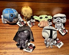 lotto 6 STAR WARS DISNEY