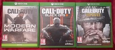 XBOX ONE 3 X Call of Duty