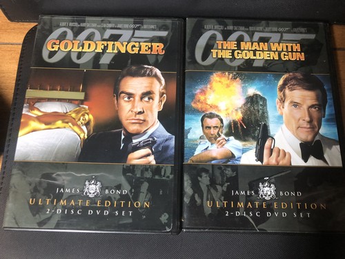 Lot james bond - james,