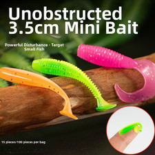 Esca in plastica morbida barca
