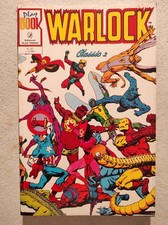 WARLOCK CLASSIC N. 2 PLAY BOOK 32 - PLAY PRESS - OTTIMO/EDICOLA