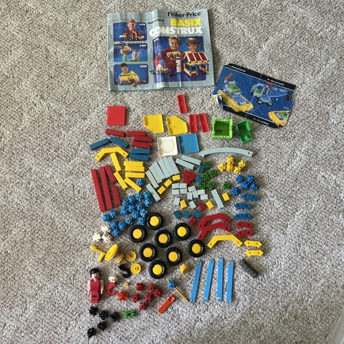 Lotto 160 pezzi fisher price - 160,