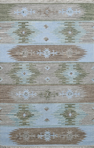 Tappeto lana multicolore - tappeto,