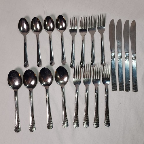 Set posate vintage in - posate,
