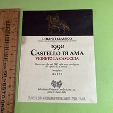 CHIANTI CLASSICO 1990 CASTELLO