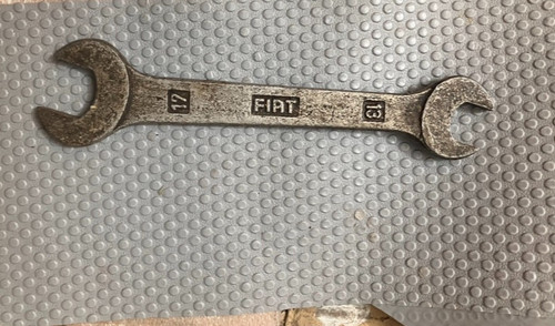 Chiave fissa doppia - fiat, 13-17