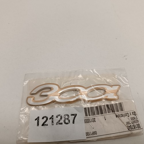 Adesivo sticker 300 oro - sticker,
