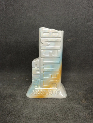Vaso pubblicitario ceramica - vaso,