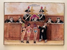 Walter Piacesi, Le Imputate