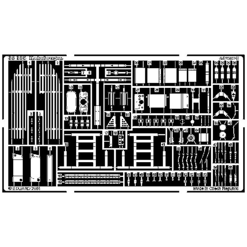 Eduard 35355 set dettagli - 1/35,