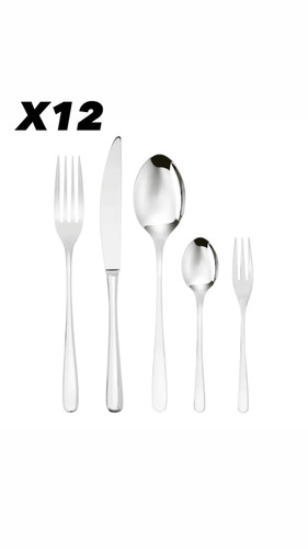 Servizio pezzi taste inox - servizio, 60