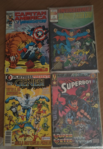 Lotto fumetti super eroi - 11,