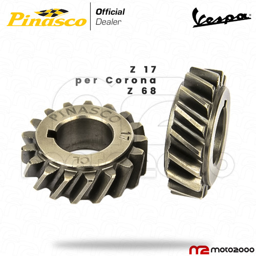 Pignone campana frizione - pignone,