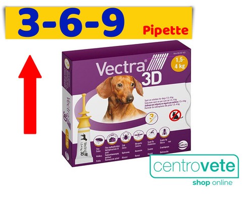 Vectra cane 4 - 1.5,