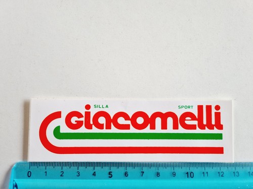 Adesivo giacomelli sport silla - adesivo,