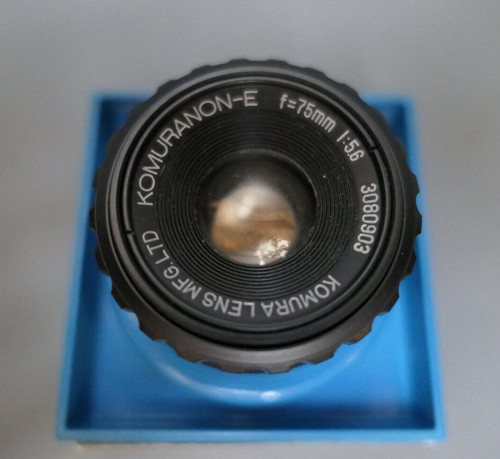 Objectif komuranon mm f - 75,