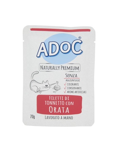 Adoc cat gatto - tonnetto, con