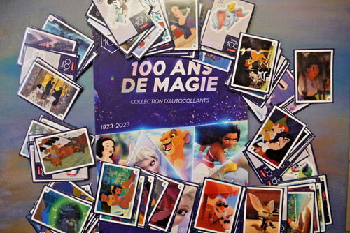 100 ans magie disney album - 100, de