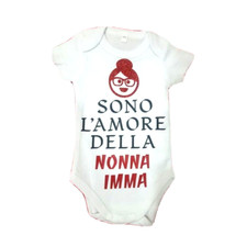 Body Neonato bianco bimba 3