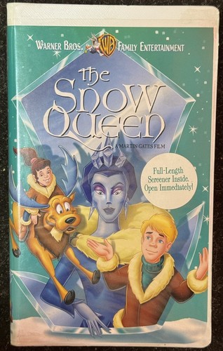 The snow queen vhs - queen,