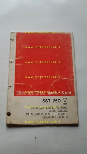 Cagiva sst 250 1976 - hd,
