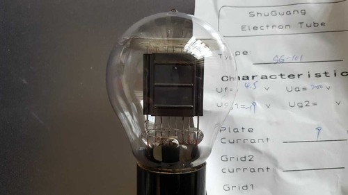 101 triodo shuguang - sg-101,